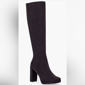 Platform Heeled Boot
